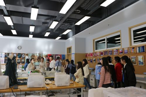 食品學院師生走進北京十一學校亦莊實驗中學 感受現代教育魅力